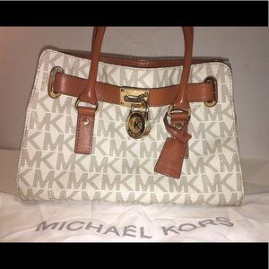 Michael Kors Hamilton satchel